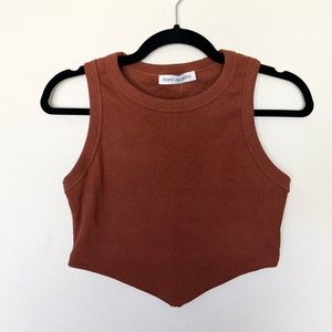 Blanc De Blanc Crop Top